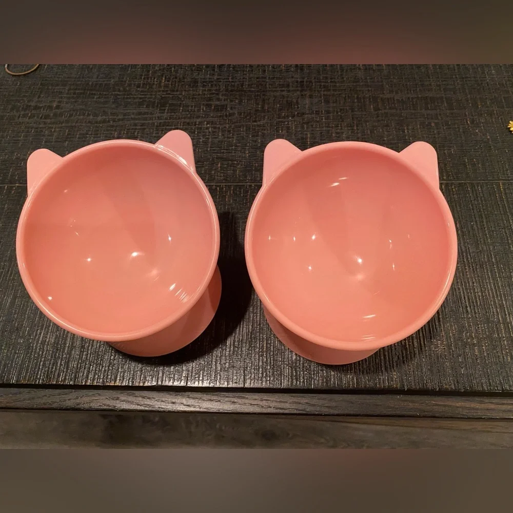 2 cat or dog bowls NEW
